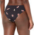 Фото #2 товара Billabong 273701 Women's Falling Light Rise Bikini Bottom, Black Pebble, L