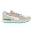 Фото #1 товара Puma RX 737 PL 38757401 Mens Beige Suede Lace Up Lifestyle Sneakers Shoes 9.5