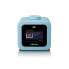 Фото #1 товара Lenco CR-620 - Clock - DAB+ - FM - LCD - 7.11 cm (2.8") - Blue - Rubber