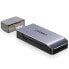 Фото #5 товара Картридер UGreen для карт памяти SD / micro SD / CF / MS с разъемом USB 3.0 - серый