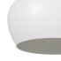 Ceiling Light 38 x 38 x 22 cm Aluminium White