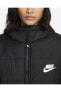 Фото #5 товара Парка женская Nike Sportswear Therma-fıt Repel Kapüşonlu черного цвета