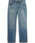 Фото #2 товара Baby Medium Wash Straight-Leg Jeans 6-9M