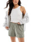 Фото #3 товара Nike French Terry shorts in grey