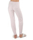 Фото #3 товара Women's Chenille Drawstring Ultra-Plush Jogger Pants