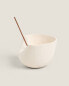 Ceramic incense burner bowl