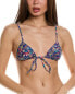 Фото #1 товара Vanessa Mooney The Jessie Bikini Top Women's