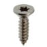 Фото #2 товара EUROMARINE ISO 14586 A4 5.5x25 mm Countersunk Head Torx Screw