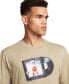 Фото #3 товара Men's Max90 Basketball T-Shirt