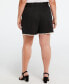 Plus Size Pull-On Short