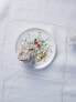 Фото #5 товара Brillance Fleurs Sauvages Rim Dinner Plate