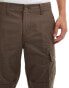 Фото #4 товара Dickies millerville cargo trousers in brown