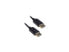 Фото #4 товара Unirise DP-06F-MM 6ft Black DisplayPort Cable M-M w/ Latches