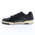 Фото #3 товара Fila Targa Nt 1TM01967-978 Mens Black Leather Lifestyle Sneakers Shoes