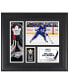 Фото #1 товара William Nylander Toronto Maple Leafs Framed 15" x 17" Player Collage with a Piece of Game-Used Puck