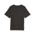 Фото #2 товара Puma Downtown Relaxed Graphic Crew Neck Short Sleeve T-Shirt Womens Black Casual