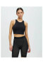 Фото #18 товара Топ кроп Nike Yoga Dri-Fit Luxe для тренировок, женский, черный