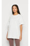 Фото #2 товара Sportswear Tee Air Beyaz Kadın T-shirt DX7918-121
