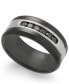 Фото #1 товара Men's Two-Tone Cubic Zirconia Ring