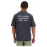 ფოტო #2 პროდუქტის NEW BALANCE Shifted Oversized short sleeve T-shirt