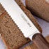 Фото #3 товара Нож для хлеба 3 Claveles Oslo Нержавеющая сталь 20 cm