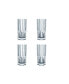 Фото #1 товара Aspen Longdrink Glass, Set of 4 DNU