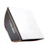 Фото #3 товара Walimex pro Softbox Orange Line 40x40 - Black - White - Aluminium - Cotton - PVC - 830 g - 260 mm - 400 mm - 400 mm