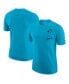 Фото #2 товара Men's Turquoise Phoenix Suns 2022/23 City Edition Courtside Max90 Vintage-Like Wash T-shirt