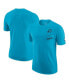 Фото #2 товара Men's Turquoise Phoenix Suns 2022/23 City Edition Courtside Max90 Vintage-Like Wash T-shirt