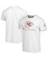 Фото #1 товара Men's White Kansas City Chiefs Historic Champs T-shirt