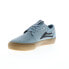 Фото #8 товара Lakai Griffin MS1220227A00 Mens Gray Suede Skate Inspired Sneakers Shoes