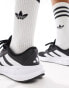 adidas Running Questar 3 trainers in black