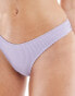 Фото #3 товара The Frolic deia bikini bottom in lilac