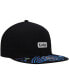 ფოტო #3 პროდუქტის Men's Black Casablanca Snapback Hat