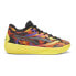 Фото #1 товара Puma Stewie 2 Fire Basketball Womens Black Sneakers Athletic Shoes 38007201