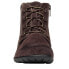 Фото #9 товара Propet Delaney Round Toe Lace Up Booties Womens Brown Casual Boots WFV002SBRN