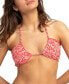 ფოტო #1 პროდუქტის Juniors' Margarita Bandeau Halter-Neck Bikini Top