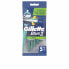 Фото #2 товара Одноразовые бритвенные станки Gillette Blue II Plus Slalom 5 штук