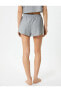 Фото #8 товара Пижама Koton Elastic Waist Texture Detail Shorts