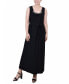 Petite Ankle Length Sleeveless Dress