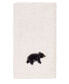 Фото #1 товара Black Playful Bears Lodge Cotton Bath Towel, 27" x 50"