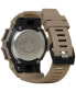 ფოტო #3 პროდუქტის Men's Analog Digital Khaki Resin Strap Watch 49mm, GBA900UU-5A
