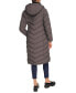 Фото #2 товара Women's Stretch Hooded Maxi Puffer Coat
