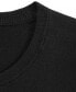 Фото #6 товара Men's Solid Crewneck Sweater, Created for Macy's