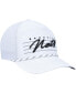 Фото #4 товара Men's White Brooklyn Nets Downburst Hitch Snapback Hat