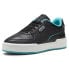 Фото #2 товара Puma Mapf1 Ca Pro Lace Up Mens Black Sneakers Casual Shoes 30802001