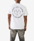 Фото #1 товара Men's Stamp Foil Short Sleeve T-shirt