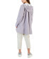 ფოტო #2 პროდუქტის Women's Hooded A-Line Rain Jacket