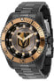 Фото #1 товара Часы Invicta Vegas Golden Knights Gold Grey White Black