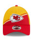 Фото #3 товара Men's Gold, Red Kansas City Chiefs 2023 Sideline 9FORTY Adjustable Hat